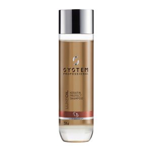 System Professional LuxeOil Shampoo L1, 250ml - Shampoo con Cheratina