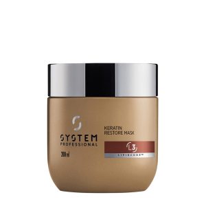 System Professional LuxeOil Mask L3, 200ml - Maschera con Cheratina.