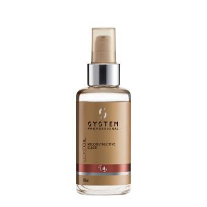 System Professional LuxeOil Elisir L4, 100ml - Olio Ristrutturante con Cheratina