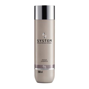 System Professional Repair Shampoo R1, 250ml - Shampoo Rinforzante Capelli Danneggiatig
