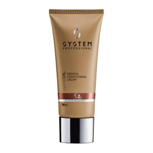 System Professional LuxeOil Keratin Conditioning Cream L2 200ml - Balsamo con Cheratina