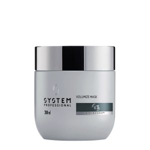 System Professional Volumize Mask V3, 200ml - Maschera Volumizzante.