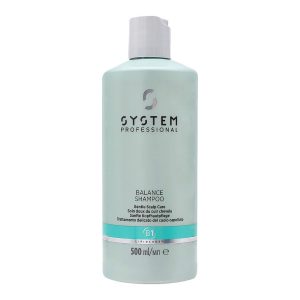 System Professional Balance Shampoo B1, 500ml - Shampoo Cute Sensibile.