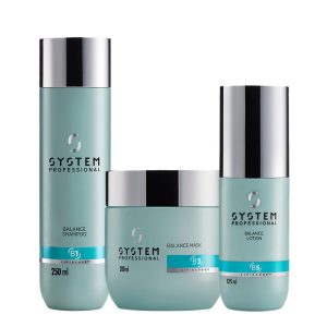 KitSystem Professional Purify Shampoo 250ml Mask 200ml Lotion 125ml