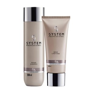 Kit System Professional Repair Shampoo 250ml Conditioner 200ml