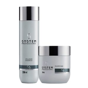 Kit System Professional Volumize Shampoo 250ml Mask 200ml