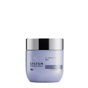 System Professional LuxeBlond Mask 200ml - maschera capelli biondi