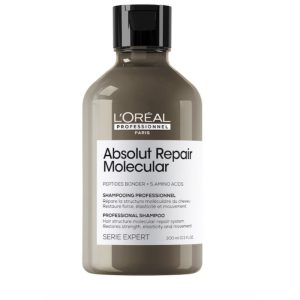L'Oreal Professionnel Paris Serie Expert Absolut Repair Molecular Shampoo 300ml - shampoo riparatore