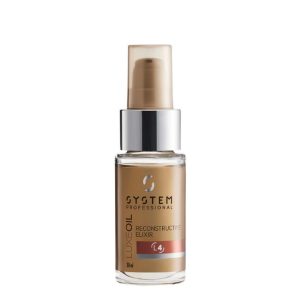 System Professional LuxeOil Elisir L4, 30 ml - Olio Ristrutturante con Cheratina.