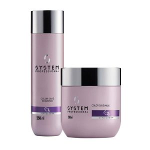 Kit System Professional Color Save Shampoo C1 250ml Mask