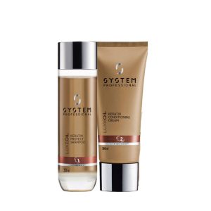Kit System Professional LuxeOil Shampoo250ml Conditioning
