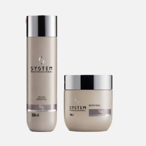 Kit System Professional Repair Shampoo 250ml Mask 200ml