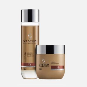 Kit System Professional LuxeOil Shampoo250ml Mask 200ml