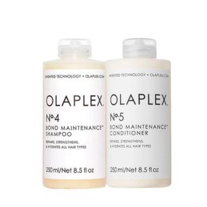 Kit Olaplex N° 4 Bond Maintenance Shampoo 250ml -Olaplex N° 5 Bond Maintenance Conditioner 250ml - ristrutturanti per capelli rovinati