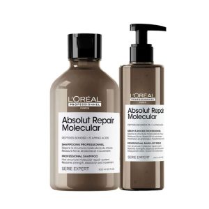 Kit L'Oreal Professionnel Paris Serie Expert Absolut Repair Molecular Shampoo 300ml Conditioner 250ml