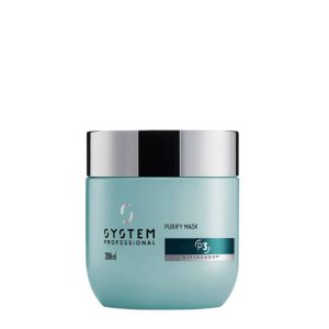 System Professional Purify Mask P3, 200ml - Maschera Antiforfora.