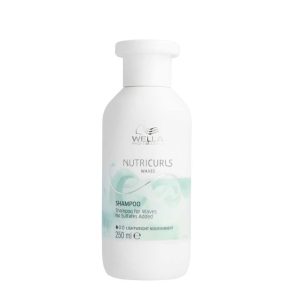 Wella Nutricurls Shampoo For Waves 250ml - shampoo per capelli ondulati