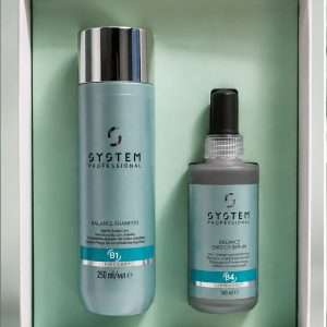 Kit System Professional Balance Shampoo B1-Energy Serum 100ml