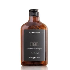 Emmebi Man Hair & Beard Shampoo 300 ml