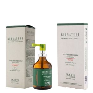 Kit Bionature Lozione Fattore Crescita+Patch Fattore Crescita