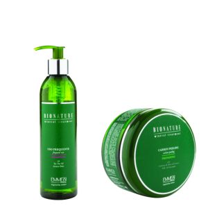 Kit Bionature Shampoo Uso Frequente 250 ml+Carbon Peeling