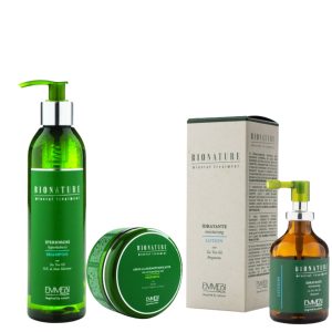 Kit Bionature Shampoo Iperidrosi 250 ml+Argilla Dermopurificante+Lozione Idratante