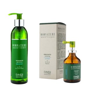 Kit Bionature Shampoo Iperidrosi 250 ml+Lozione Idratante