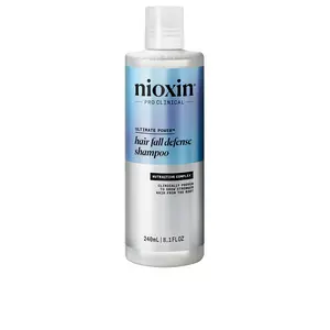 Nioxin Shampoo Anticaduta - Shampoo per la Prevenzione della Caduta dei Capelli - Trattamento Rinforzante con Caffeina e Niacinamide (240ml)