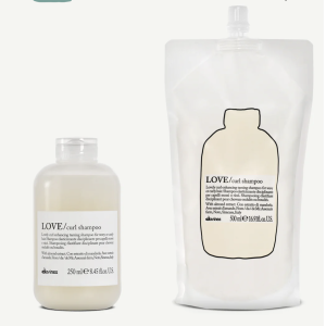 LOVE CURL Shampoo + Refill Kit ricarica shampoo per capelli ricci o mossi