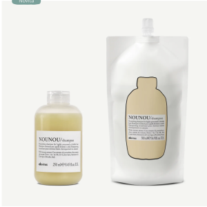 NOUNOU Shampoo + Refill Kit ricarica shampoo per capelli aridi o sfruttati