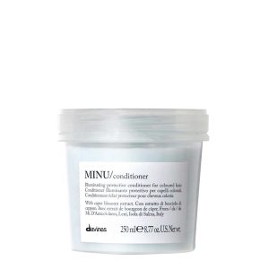 Davines Essential HairCare Minu Conditioner 250ml - balsamo illuminante per capelli colorati