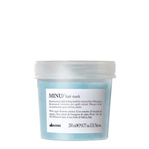 Davines Essential HairCare Minu Hair Mask 250ml - maschera illuminante per capelli colorati