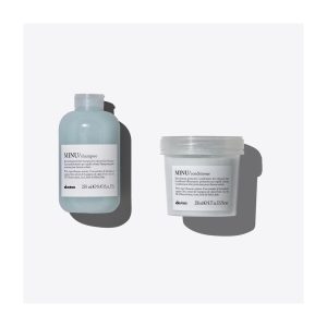 DAVINES MINU BEAUTY KIT (SHAMPOO + CONDITIONER)