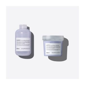 DAVINES LOVE SMOOTH BEAUTY KIT (SHAMPOO + CONDITIONER)