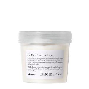 Davines Essential HairCare Love Curl Conditioner 250ml - balsamo elasticizzante per capelli ricci o mossi