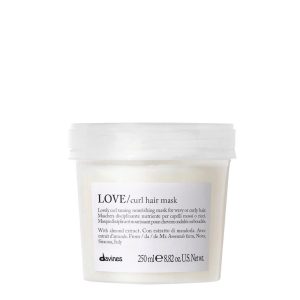 Davines Essential HairCare Love Curl Hair Mask 250ml - maschera disciplinante per capelli ricci o mossi