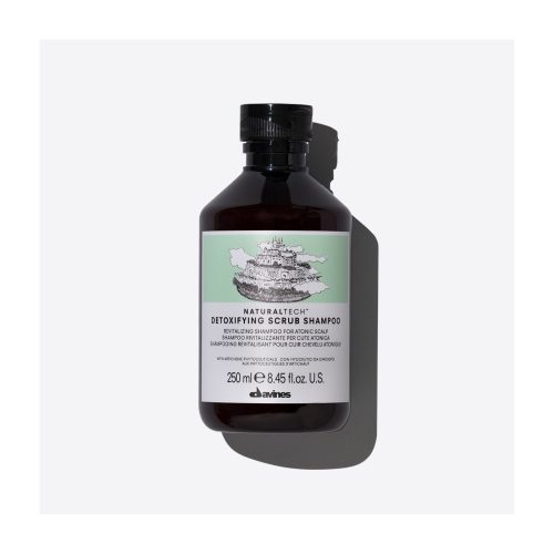 Davines Naturaltech Detoxifying Scrub Shampoo 250ml - shampoo rivitalizzante