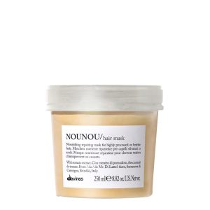Davines Essential HairCare Nounou Hair Mask 250ml - maschera riparatrice per capelli sfruttati e aridi