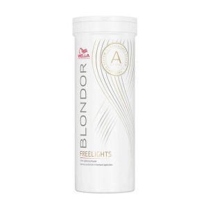 Wella Blondor Freelights White Lightening Powder 400gr - decolorante in polvere