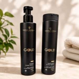 Monacelli Kit Gold Shampoo Gold 200ml Maschera Gold 200ml