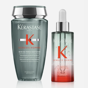 Kerastase Genesis Homme Serum 90ml Bain Bain De Force Quotidien 250ml