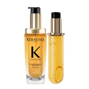Kerastase Elixir Ultime L'Huile Originale 75ml + Refil 75ml