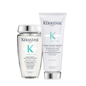 Kerastase Symbiose Bain Puretรฉ Anti-Pelliculaire 250ml Fondant Apaisant Essentiel 200ml