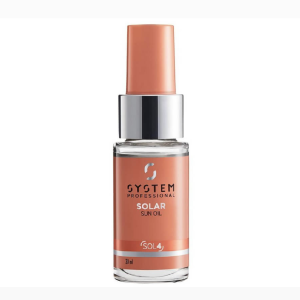 System Professional Solar Sun Oil SOL4, 30ml  Olio Solare per Capelli