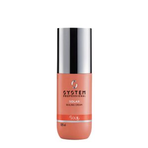 System Professional Solar Sealing Cream Sol5 125ml - crema doposole anticrespo per capelli
