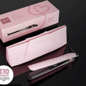Ghd Gold Pink Collection Piastra Per Capelli Include Pochette Valore 24,90