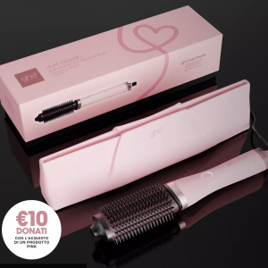 Ghd Duet Blowdry Spazzola Asciuga Capelli 2 in 1 Dusded Pink Include Pochette Valore 24,90