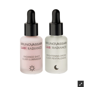 Bruno Vassari Sieri Illuminanti Instant Glow Beauty 2x30 ml
