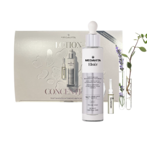 Medavita Lotion Concentree Super Trattamento Intensivo Anticaduta 13 x 7 ml e Elisier Fortifyng Serum 50 ml