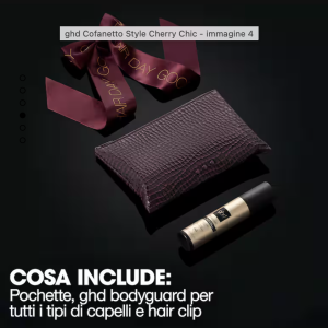 Ghd Pochette Style Cherry Chic Con Termoprotettore Bogyguard 120ml